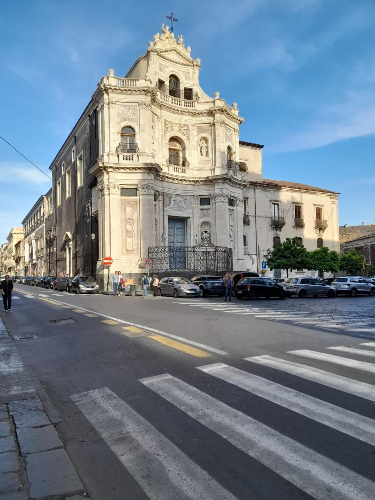 Fuoco Dell'Etna Hotel Catânia Exterior foto