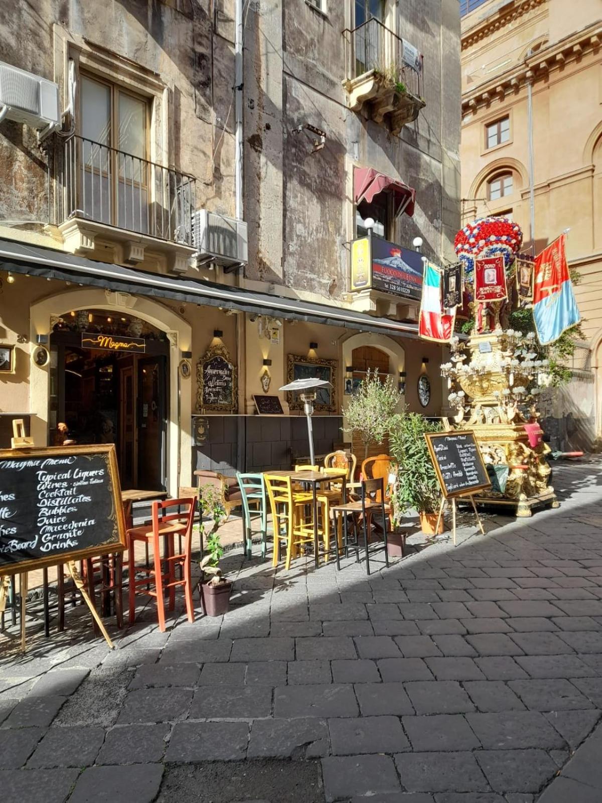 Fuoco Dell'Etna Hotel Catânia Exterior foto